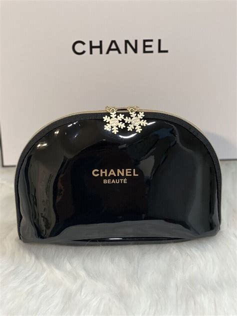 chanel snowflake makeup bag|MOISTURE TO.